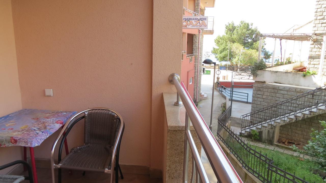 Oaza Hotel Petrovac Exterior foto
